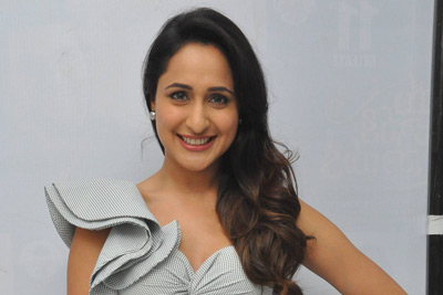 Pragya Jaiswal at Jaya Janaki Nayaka Success Meet